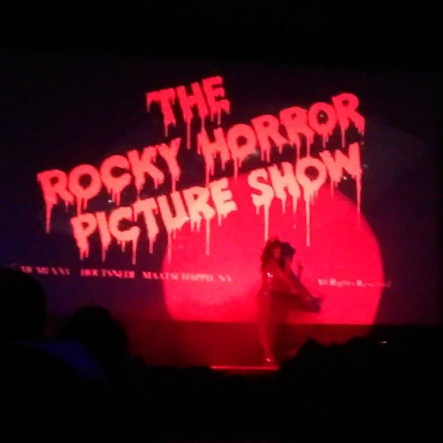 The Rocky horror picture show cinema mexico, again and again.