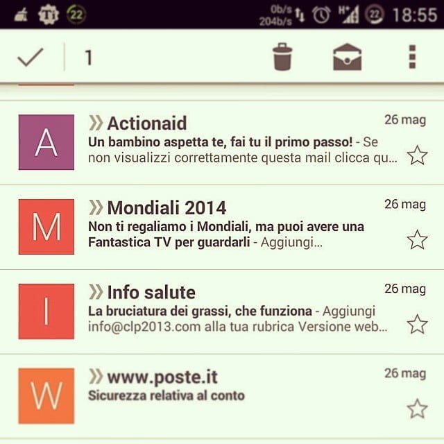 spam subject creativi fun from Instagram Polodegoma