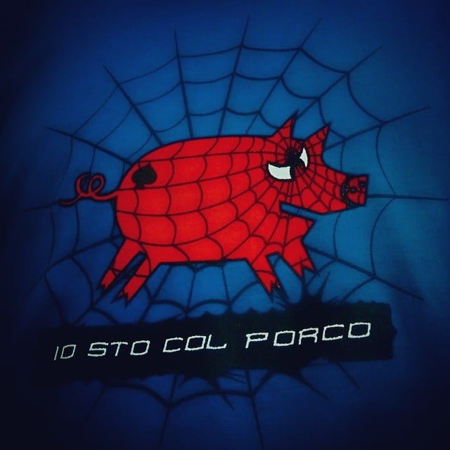 iostocolporco www.iostocolporco.com sagra della salama da sugo tipica di Buonacompra 2014 maglietta tshirt f3de from Instagram Polodegoma