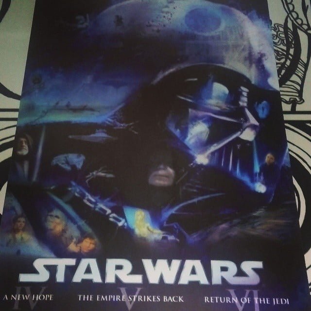 star wars starwars darth vader darthvader deathstar from Instagram Polodegoma