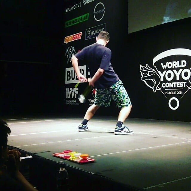 ciccia lorenzo sabatini 2014 wyyc2014 wyyc14 4A yoyo yoyomaniacs campionati del mondo praga prague from Instagram Polodegoma