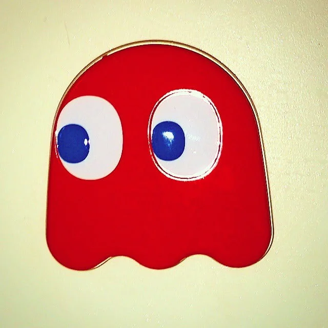 C& 039;erano dei fantasmini che mi inseguivano… pacman Pac Man Inky Pinky Blinky Clyde ghost @baloupacher