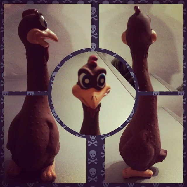 Welcome home number 129. rubber chicken rubberchicken collection pollo di gomma pollodigomma