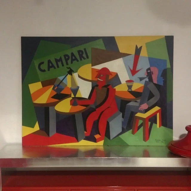 E non abbiam bisogno di parole… fortunato Depero Campari 1926