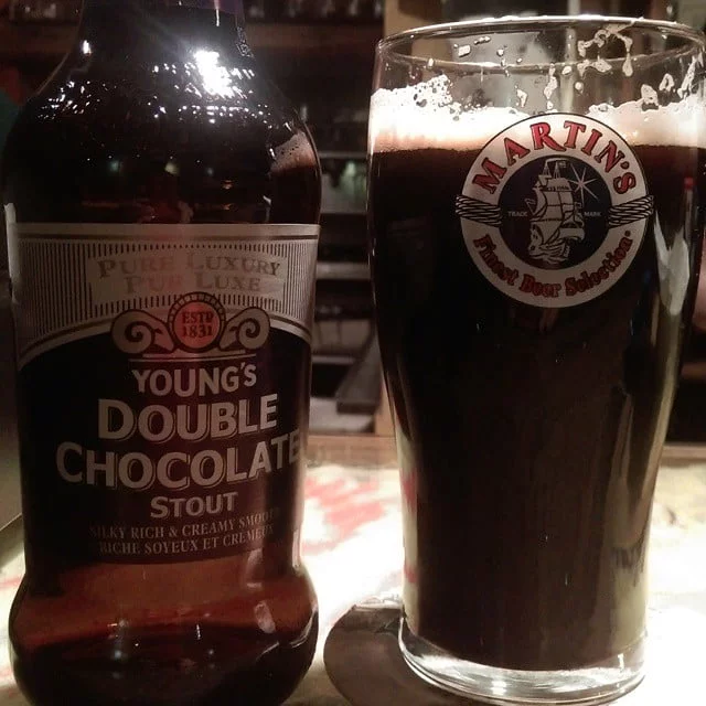 Secondo giro beer tresdeseos double chocolate