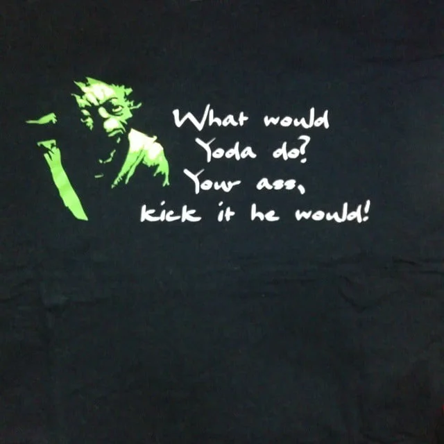 yoda starwars darkside usetheforce day008 1tshirtaday unamagliettaalgiorno onetshirtaday maglietta tshirt tshirts maglietta magliette unafotoalgiorno love instagood from Instagram Polodegoma