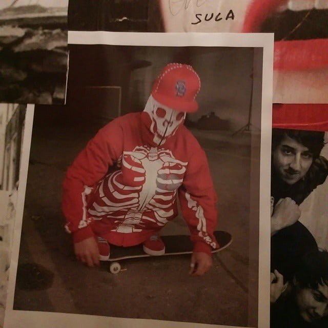 juta modena filaperilbagno skate skull suca sei un caro amico from Instagram Polodegoma