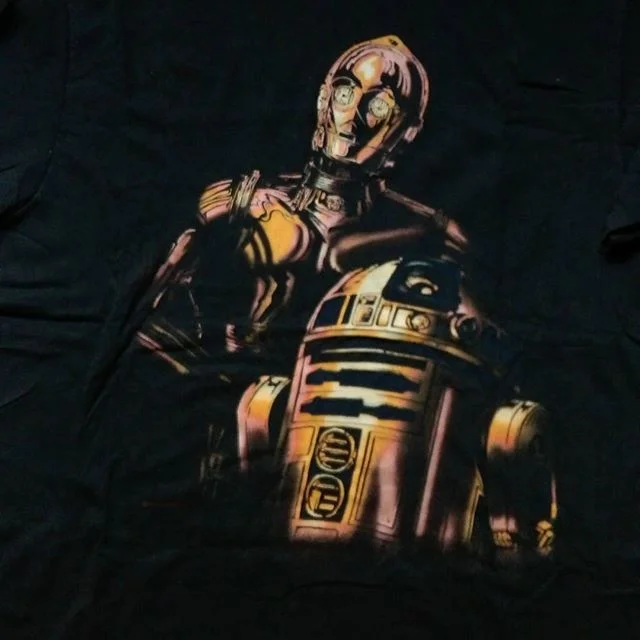day078 thesearenotthedroidsyouarelookingfor thesearenotthedroidsyourelookingfor r2b2 r2d2 d3bo c1p8 starwarscelebration starwars mayrhefourthbewithyou 1tshirtaday unamagliettaalgiorno onetshirtaday maglietta tshirt tshirts magliette unafotoalgiorno nofilter noiron iononstiro esivede