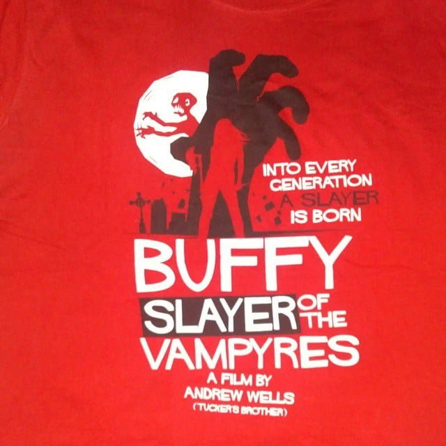 day032 buffy buffythevampireslayer vampyre vampyres slayer 1tshirtaday unamagliettaalgiorno onetshirtaday maglietta tshirt tshirts maglietta magliette unafotoalgiorno nofilter