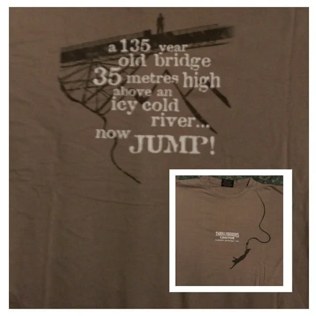 day033 bungeejumping bungee newzealand hammersprings jump bridge 1tshirtaday unamagliettaalgiorno onetshirtaday maglietta tshirt tshirts maglietta magliette unafotoalgiorno love instagood awesome