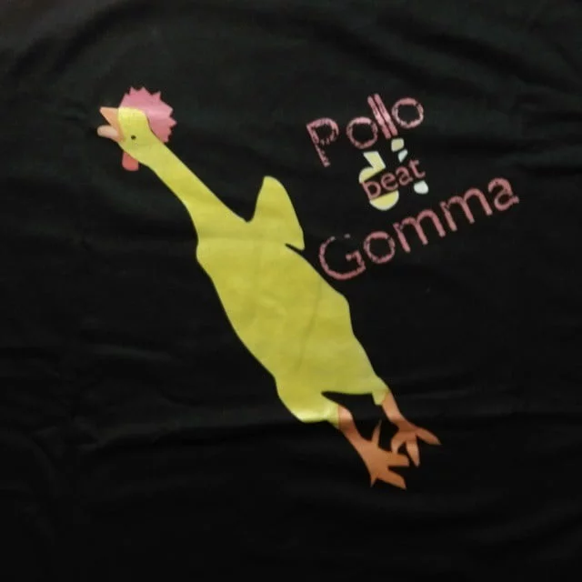 day067 pollo pollodigomma gomma beat teatro spettacolo oggi merda 1tshirtaday unamagliettaalgiorno onetshirtaday maglietta tshirt tshirts magliette unafotoalgiorno nofilter