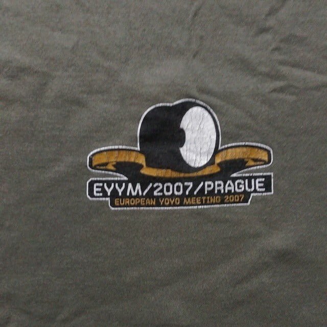 day065 yoyo yoyomaniacs eyym eyym2007 2007 prague 1tshirtaday unamagliettaalgiorno onetshirtaday maglietta tshirt tshirts magliette unafotoalgiorno nofilter