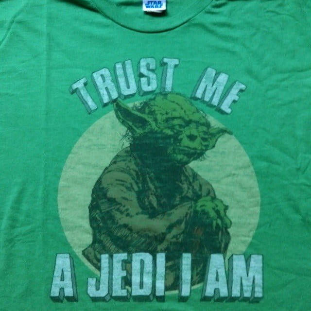 day054 jedi jedimaster yoda maytheforcebewithyou maythe4thbewithyou trust 1tshirtaday unamagliettaalgiorno onetshirtaday maglietta tshirt tshirts magliette unafotoalgiorno nofilter