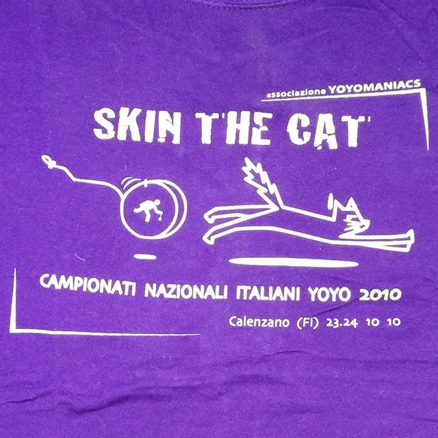 day130 skinthecat yoyo yoyomaniacs 2010 asyy Calenzano 1tshirtaday unamagliettaalgiorno onetshirtaday maglietta tshirt tshirts magliette unafotoalgiorno nofilter noiron iononstiro esivede