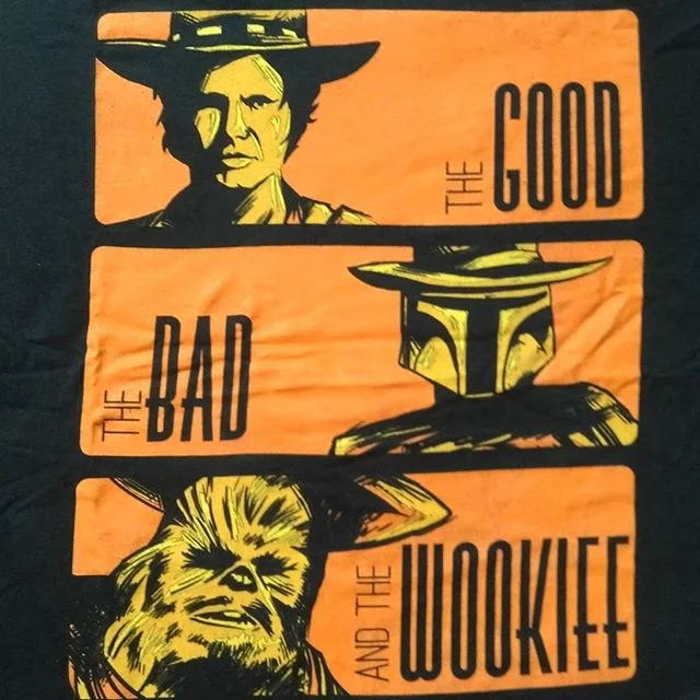 day108 eraieri starwars segioleone thegoodthebadandtheugly guerrestellari qwertee 1tshirtaday unamagliettaalgiorno onetshirtaday maglietta tshirt tshirts magliette unafotoalgiorno nofilter noiron iononstiro esivede