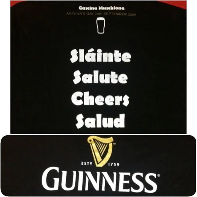 day122 muschiona cascinamuschiona guinness salute cheers sainte salud 1tshirtaday unamagliettaalgiorno onetshirtaday maglietta tshirt tshirts magliette unafotoalgiorno nofilter noiron iononstiro esivede