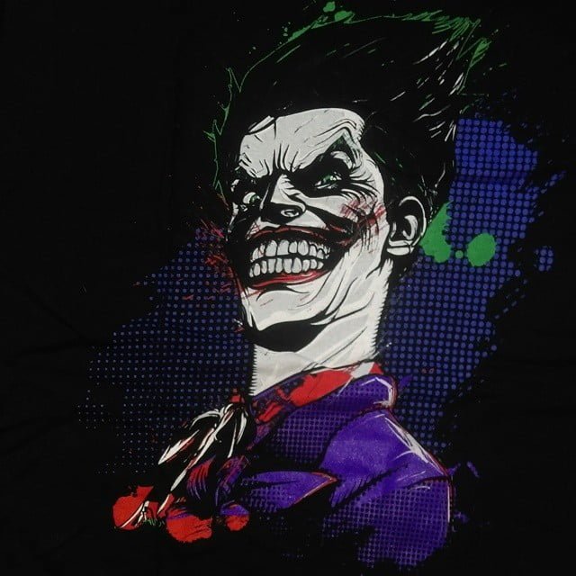 day075 Joker Batman enemy mad killingjoke 1tshirtaday unamagliettaalgiorno onetshirtaday maglietta tshirt tshirts magliette unafotoalgiorno nofilter