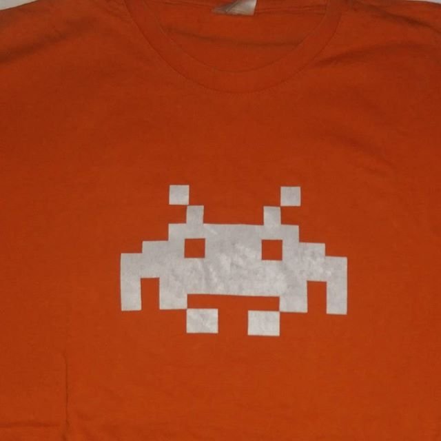 day099 spaceinvader space invader anni80 alien 8bit 1tshirtaday unamagliettaalgiorno onetshirtaday maglietta tshirt tshirts magliette unafotoalgiorno nofilter noiron iononstiro esivede