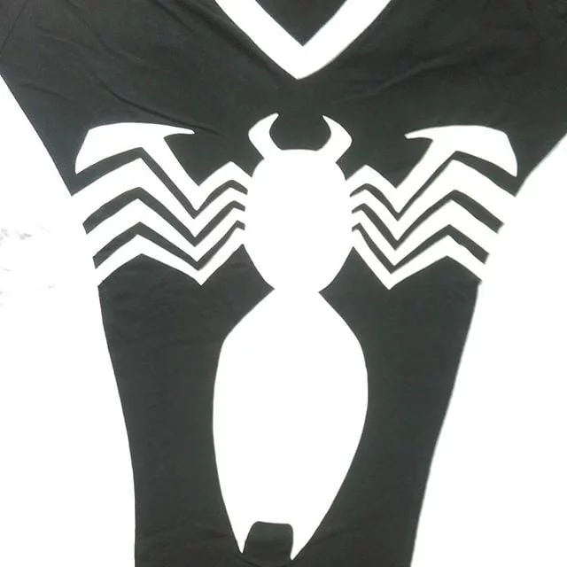 day147 venom spiderman alien black spider spidy 1tshirtaday unamagliettaalgiorno onetshirtaday maglietta tshirt tshirts magliette unafotoalgiorno nofilter noiron iononstiro esivede