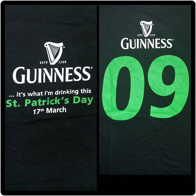 day157 Guinness saintpatricksday 2009 beer 1tshirtaday unamagliettaalgiorno onetshirtaday maglietta tshirt tshirts magliette unafotoalgiorno nofilter noiron iononstiro esivede