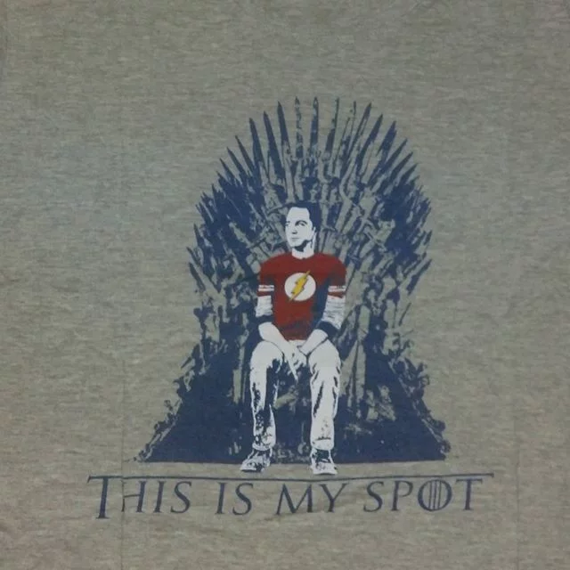 day120 sheldoncooper got tbbt sheldon throne thisismyspot 1tshirtaday unamagliettaalgiorno onetshirtaday maglietta tshirt tshirts magliette unafotoalgiorno nofilter noiron iononstiro esivede