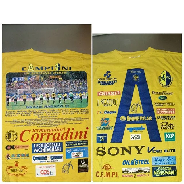 day192 modena canarini seriea modenafc1912 modenafc 1tshirtaday unamagliettaalgiorno onetshirtaday maglietta tshirt tshirts magliette unafotoalgiorno nofilter noiron iononstiro esivede