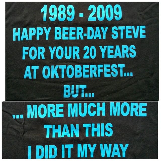 day202 20years 25thisyear oktoberfest veteran friends gift 1tshirtaday unamagliettaalgiorno onetshirtaday maglietta tshirt tshirts magliette unafotoalgiorno nofilter noiron iononstiro esivede