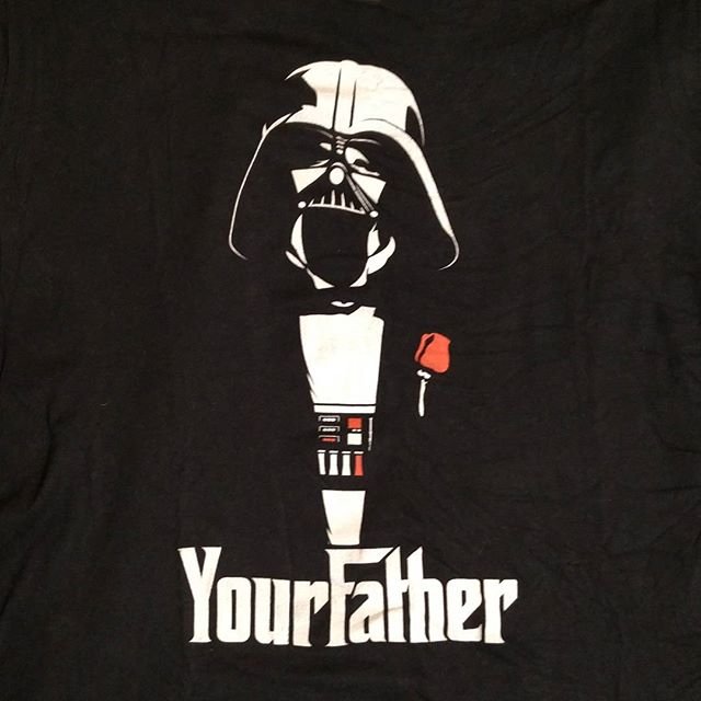 day174 starwars darthvader godfather yourfather Luke maythe4thbewithyou 1tshirtaday unamagliettaalgiorno onetshirtaday maglietta tshirt tshirts magliette unafotoalgiorno nofilter noiron iononstiro esivede