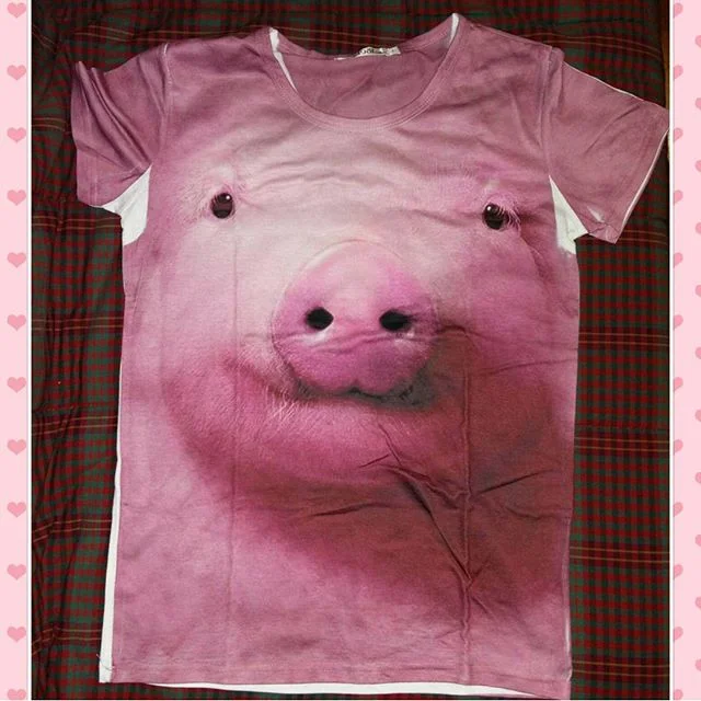 day206 pig iostocolporco atroce trash omg 1tshirtaday unamagliettaalgiorno onetshirtaday maglietta tshirt tshirts magliette unafotoalgiorno nofilter noiron iononstiro esivede @marza76 lo so che te l& 039;ho promessa