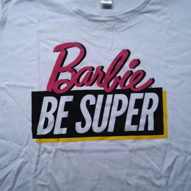 day191 altriamici barbie besuper icon pink 1tshirtaday unamagliettaalgiorno onetshirtaday maglietta tshirt tshirts magliette unafotoalgiorno nofilter noiron iononstiro esivede