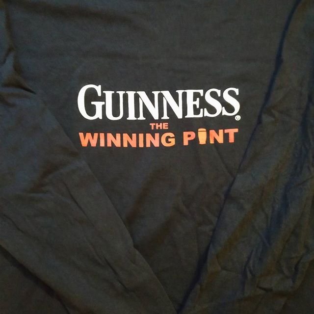 day224 Guinness beer manichelunge 1tshirtaday unamagliettaalgiorno onetshirtaday maglietta tshirt tshirts magliette unafotoalgiorno nofilter noiron iononstiro esivede