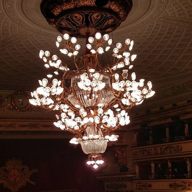 cinderella scala Milano balletto grazie altriamici from Instagram Polodegoma