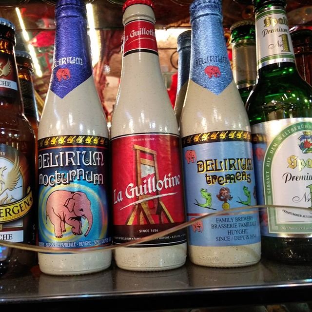 elosai delirium tremens beer emmanuelle modena non le avevo mai notate deliriumtremens birra from Instagram Polodegoma