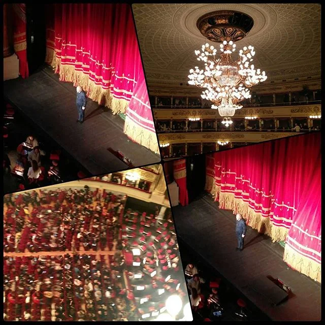 rigoletto prove generali ladonnaemobile altriamici Grazie Manuela per questo splendido regalo. teatroallascala lascala from Instagram Polodegoma