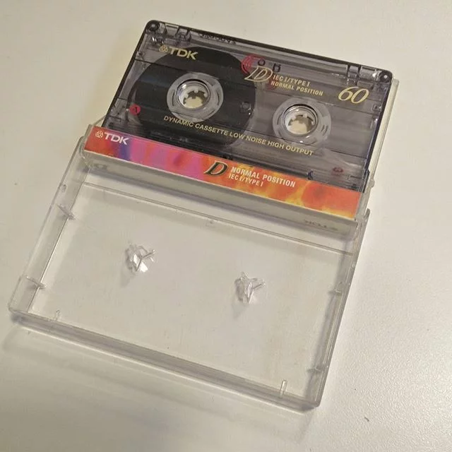 vintage in spazio900 cassette musicassette tdk 60minutes from Instagram Polodegoma