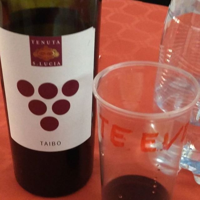 L& 039; annoscorso 2015 sangiovese