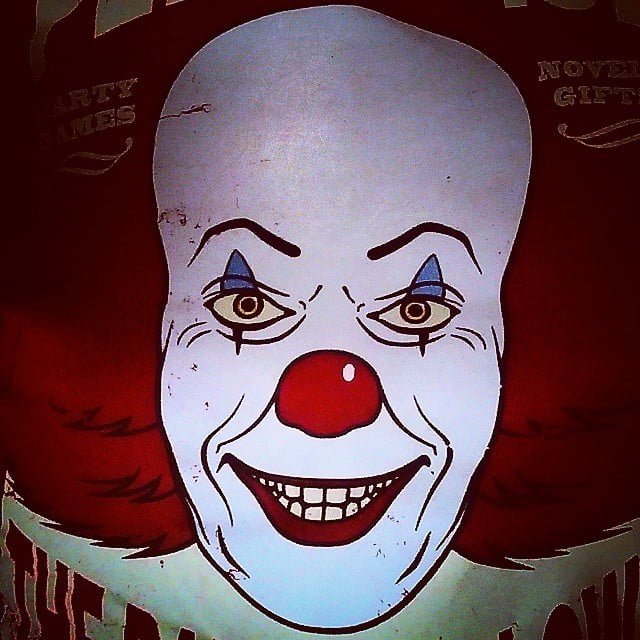 pennywise it clown ronaldmcdonald Stephenking derry maine from Instagram Polodegoma