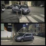 Sì, è sempre lo stesso genio che parcheggia in curva ma oggi ha superato se stesso, l&039;ha pure messa girata nel senso di marcia Della via laterale per non fare fatica la mattina.milaneseimbruttito parcheggioincurva contromano lastradaèmia percheiosoioevoinonsieteuncazzo