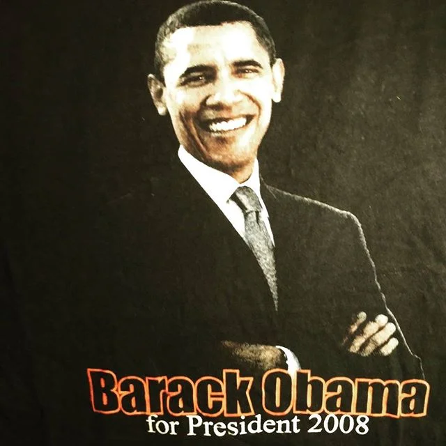 La mia maglietta di oggi obama ci mancherai trump usa thanksobama