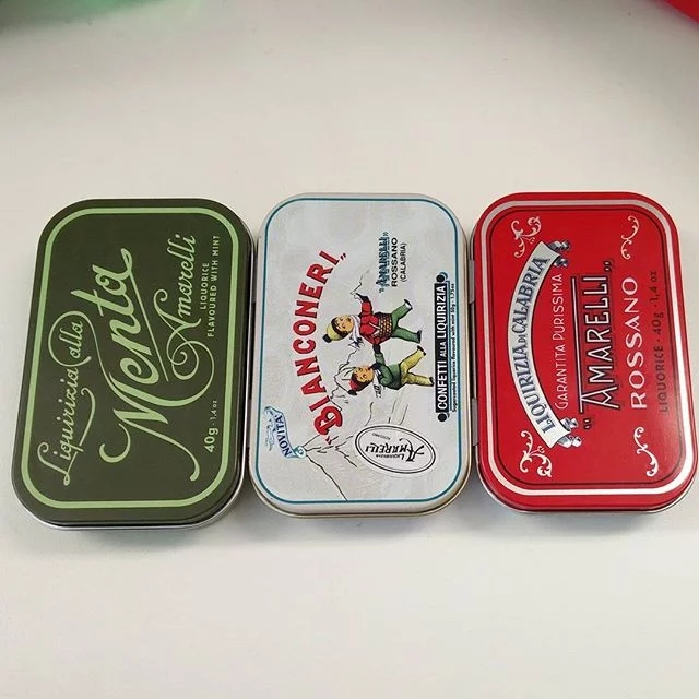 Oggi mi sento patriottico amarelliliquorice liquirizia fratelliditaliamadeinitaly rossanocalabro