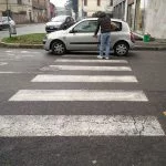 Devo solo comprare il pane, ci metto un attimo, che vuoi che sia? milaneseimbruttito nonsolomilano Gallarate gallarabbia parcheggimilanesi parcheggiosullestrisce