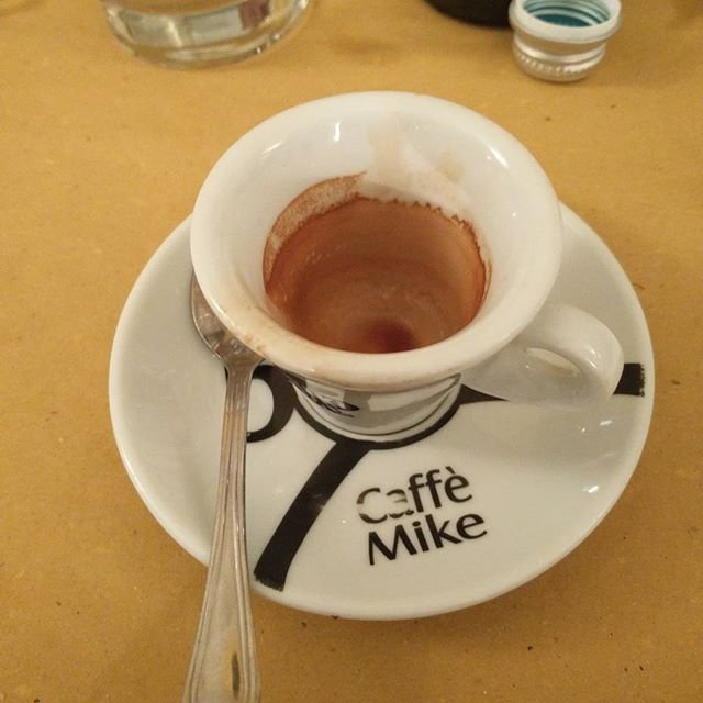 caffe mike… buongiorno!