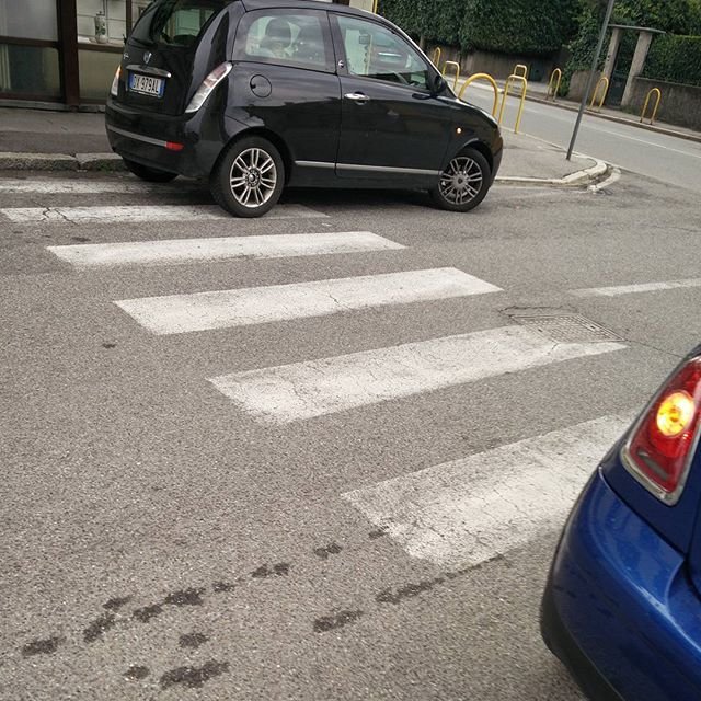 parcheggiosullestrisce doubleornothing gallarabbia Gallarate milaneseimbruttito intrasferta