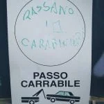 cartellistradalistrani cartelli elaborato.Ci ha paura dei carabinieri ?milaneseimbruttito