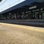 L&039;attesa a Gallarate.Il mio treno è in ritardo di 15 minuti, ne prendo un altro e vediamo se arrivo…