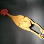 Numero 1, da lui tutto ebbe inizio.collezione pollodigomma pollidigomma pollo polli gomma rubber chicken rubberchicken collection