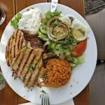Pranzo leggeroSono già in Italia