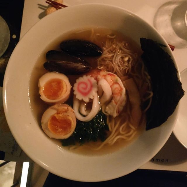 ramen navigli love friends  instafood instagood pornfood belloebuono @attiliofuocolento