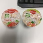 Oggi mi sento bio yogurt spuntini