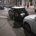 @drivenowita 20/12/2017 ore 00.25 via Barrili angolo via Isimbardi.Io ci riprovo. FF350XXparcheggio parcheggioincurva parcheggimilanesi perchèiosonoioevoinonsieteuncazzo milaneseimbruttito